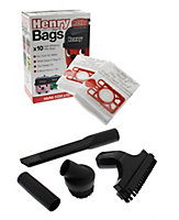 Nvm1ch Bags And Mini Tool Kit For Numatic Vacuum Cleaners