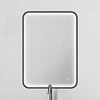 NxtGen Missouri LED 500x700mm Illuminated Bathroom Mirror with Demist Pad