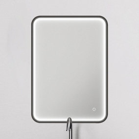 NxtGen Missouri LED 500x700mm Illuminated Bathroom Mirror with Demist Pad