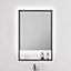 NxtGen Rhodes LED 500x700mm Illuminated Bathroom Mirror with Demist Pad and Shelf