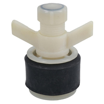 Staal Drain Test Pijp Bung/Plug 6 (150mm) Sanitair Stop Tube Blanking Cap