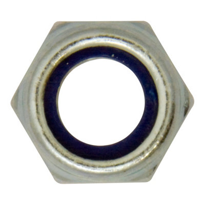 Nylon Lock Nuts M20 HNN27 Pack of 25