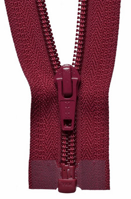 ALBERT ZIP BLACK 14"/36CM, BRASS TEETH, CLOSED END, NUMB 5, HEAVY DUTY