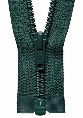 YKK Nylon-Reißverschluss Geschlossen 50 Cm – Hell Khaki, Medium Gewicht