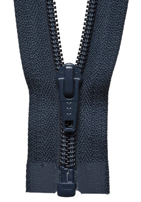 NYLON O/E ZIP 71CM - Nylon Open End Zip: 71cm: Dark Navy - YKK