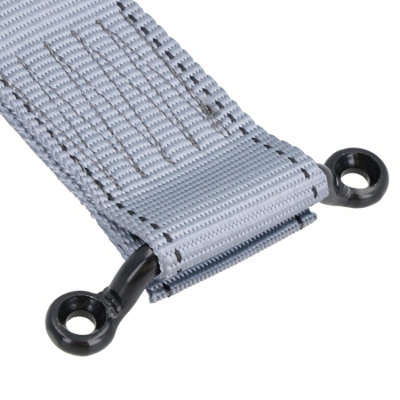Nylon Webbing Door Check Retainer Strap Trailer Truck Horsebox Steel ...