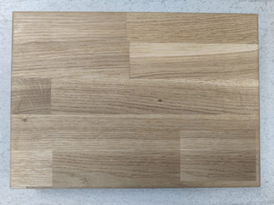 Oak Kitchen Worktop WTC Premium Solid Wood Oak Worktop 4mtr (L) 635mm (W) 40mm (T) UN-OILED Real Oak Timber Countertop