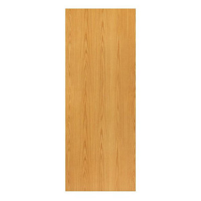 Oak Veneered Flush Internal Fire Door