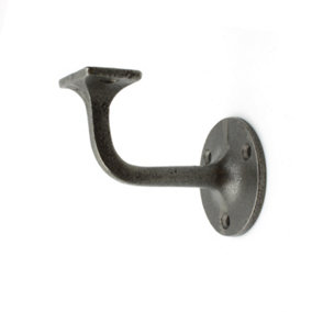 Oakcrafts - Antique Cast Iron Medium Duty Handrail Bracket
