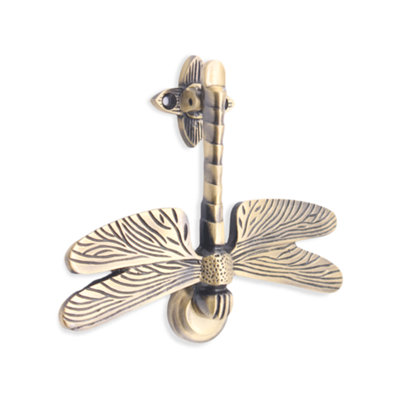 Oakcrafts - Dragonfly Door Knocker Antique Finish Price Comparisons | Compare The Build