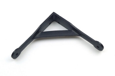 Oakcrafts - Pair of Antique Cast Iron Gallows Shelf Brackets in Epoxy Black Finish - 150mm x 150mm