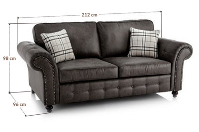 Oakland 3 deals seater sofa