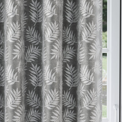 Oakland Grey Stone Pattern Velvet Upholstery Fabric