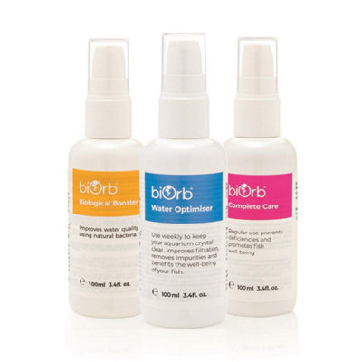 Oase biOrb 3 in 1 Water Treatment Care Bundle Price Comparisons | Compare The Build