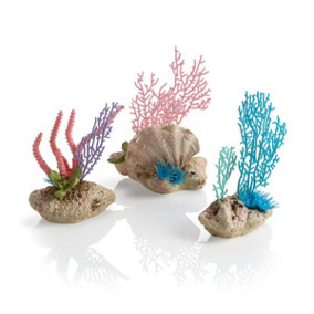 Oase Biorb Decor Coral Fans & Shells Set Of 3