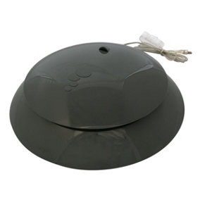 Oase BiOrb Replacement Halo 30 Litre Lid with intergrated MCR Lights - Grey