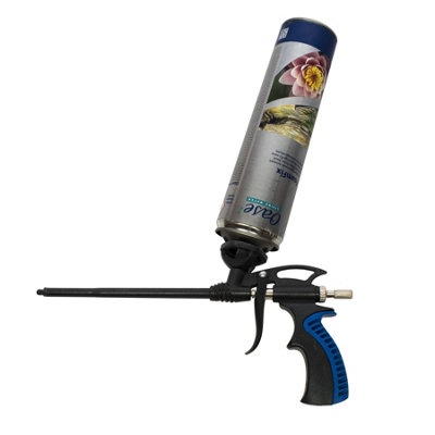 Oase FoamFix Canister and Gun Applicator | DIY at B&Q