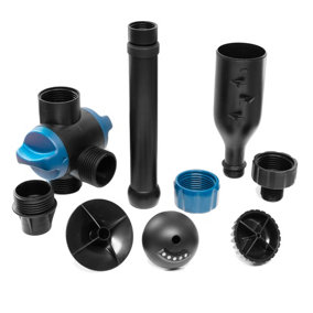 Oase Fountain Nozzle Kit with 1/2" & 1" Adapters (71785)