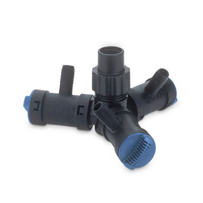 Oase Multi WD Water Distributor 1/2 Inch Black