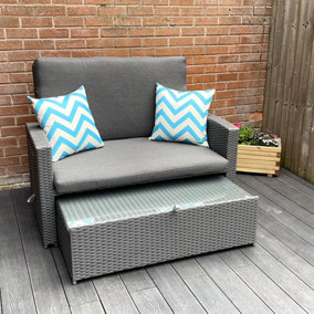 Oasis 2 in 1 Convertible Garden Bench Day Bed
