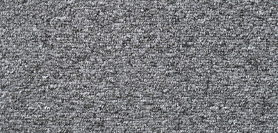 Oasis Berber Loop Carpet by Remland (Dark Grey, 1m x 4m)