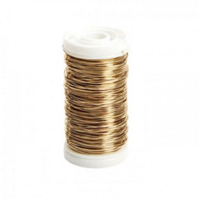 Oasis Metallic Reel Wire Gold (One Size)