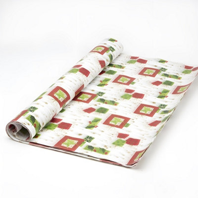 Oasis Modern Christmas Tissue Paper (3 Sheets Folded, 50 x 75cm ...