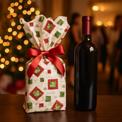 Oasis Modern Christmas Tissue Paper (3 Sheets Folded, 50 x 75cm ...