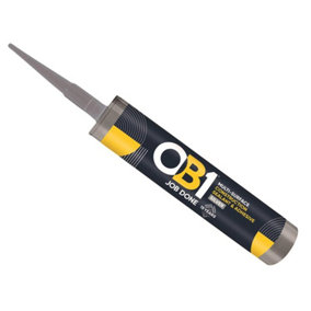 OB1 Hybrid Sealant & Adhesive Silver 290ml