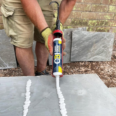 OB1 Multi-Surface Grip & Grab Adhesive 290ml (12 Pack) - Weatherproof ...