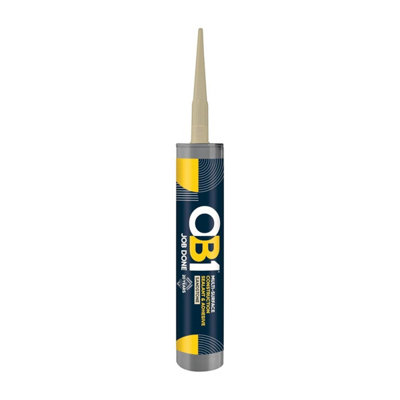OB1 Sandstone Multi-Surface Construction Sealant & Adhesive 290ml Tube ...