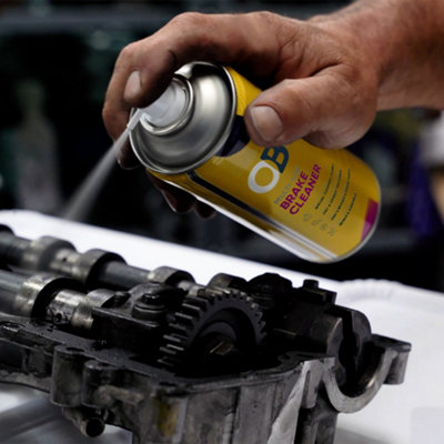OB41 Multi-Use Brake Cleaner - 2 x 400ml - Cleaner for Brake & Clutch ...