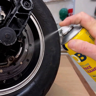 OB41 Multi-Use Brake Cleaner - 2 x 400ml - Cleaner for Brake & Clutch ...