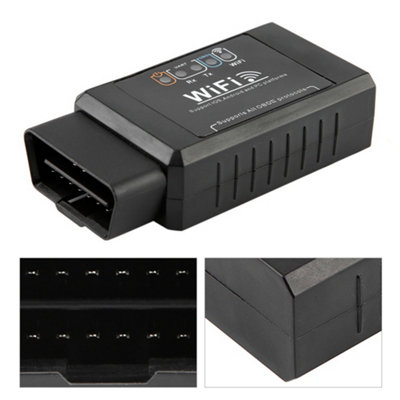 OBD2 OBDII CAN BUS WIFI Car Diagnostic Tool Auto Scanner Code Reader