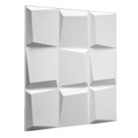 Oberon Design 12 Boards 50x50cm 3D Wall Panel