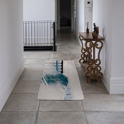 Ocean ideal wave in ocean. Breaking blue waves Designer Runner Special ...