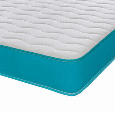 Ocean Memory Foam Spring Mattress Double