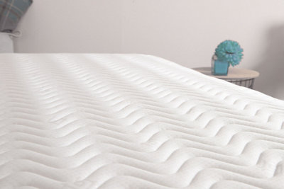 Ocean Memory Foam Spring Mattress Small Double