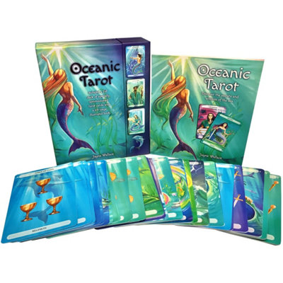 Oceanic Tarot Deck Cards Collection Box Gift Set Mind Body Spirit ...