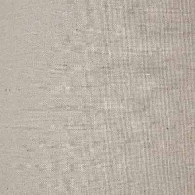 Ochre Carved Textured Table Lamp with Linen Shade