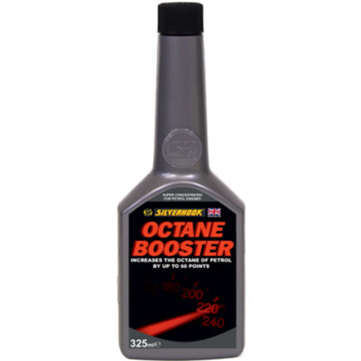 Octane Booster Fuel Additive For Petrol Engine Improves Performance 325ml