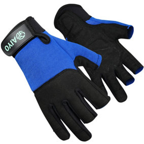 Octavia 3 Fingerless Safety Gloves - Lightweight Workwear