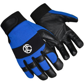 Octavia Buffalo Leather Gloves - Lightweight Workwear