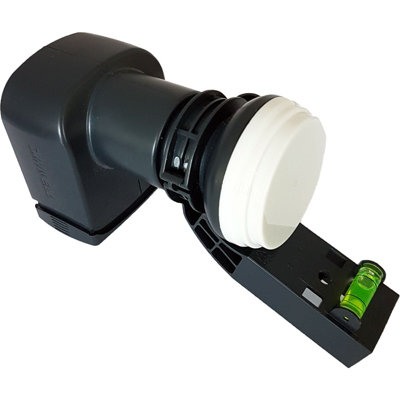 MK4 LNB 4 Ausgänge 80 Cm Satellitenschüssel Zone 2 Mit MK4 Quad LNB Für Sky, Freesat, Hotbird - 5 Jahre Garantie Lnb Single Universal