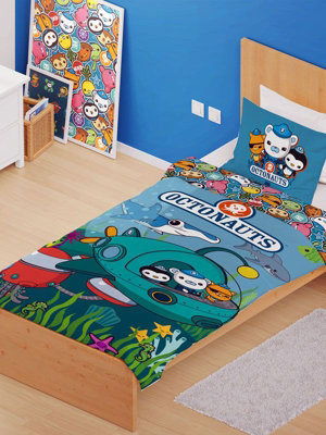 Octonauts Mission Single Duvet Cover and Pillowcase Set