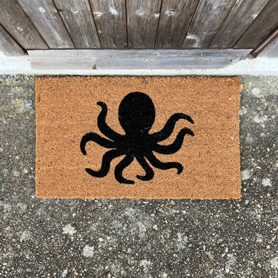 Octopus Indoor & Outdoor Coir Doormat