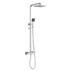 Odyssey Chrome Thermostatic Shower Pack