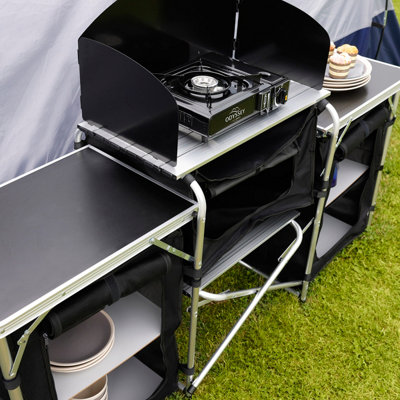 Odyssey Single Portable Camping Gas Stove Cooker - 3