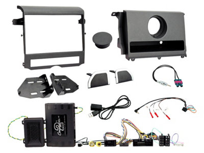 OEM Head Unit Double Din Radio Fitting Install Kit Fits Discovery MK4 DA1921