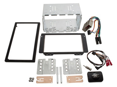 OEM Head Unit Double DIN Radio Fitting Installation Kit Fits Freelander 1 DA2613